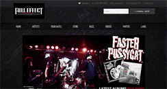 Desktop Screenshot of fulleffectmusicgroup.com